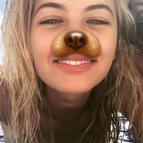 Megan Blake Irwin taking a selfie