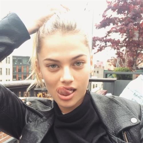 Megan Blake Irwin taking a selfie