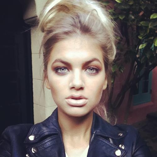 Megan Blake Irwin taking a selfie