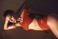 Kelly Rohrbach in a bikini