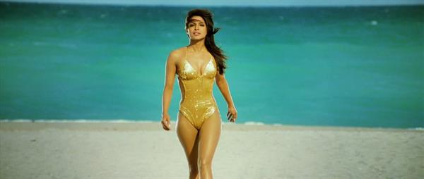 Priyanka Chopra in a bikini