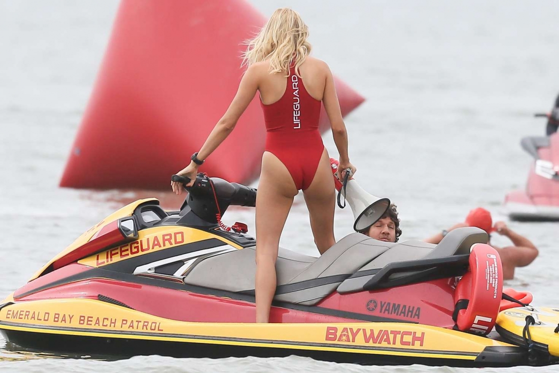 Kelly Rohrbach in a bikini - ass