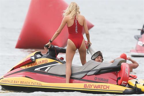 Kelly Rohrbach in a bikini - ass