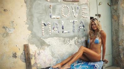 Kelly Rohrbach in a bikini