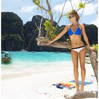 Sheridyn Fisher in a bikini