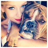 Sheridyn Fisher taking a selfie