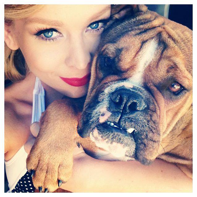 Sheridyn Fisher taking a selfie