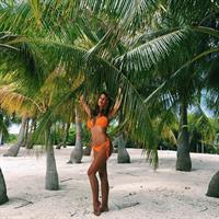 Devin Brugman in a bikini