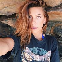 Devin Brugman taking a selfie