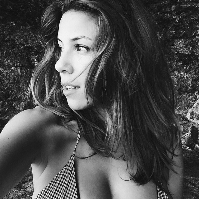 Devin Brugman in a bikini