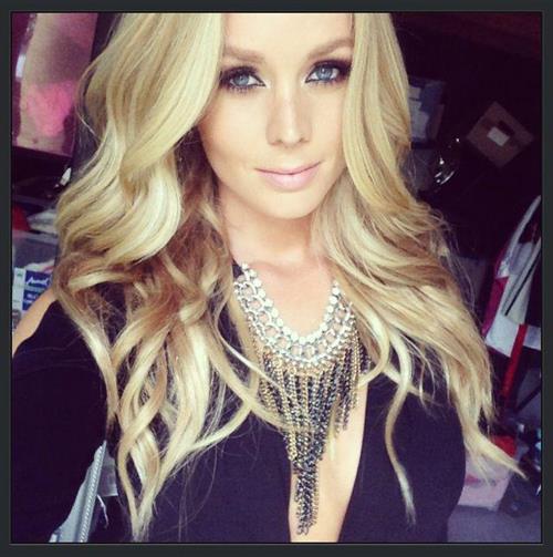 Sheridyn Fisher taking a selfie