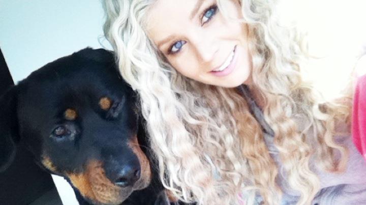 Sheridyn Fisher taking a selfie