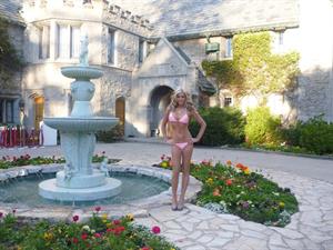 Sheridyn Fisher in a bikini