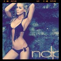 Sheridyn Fisher in a bikini