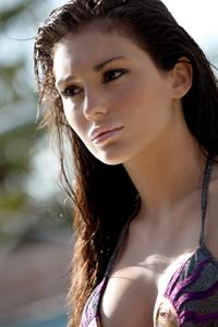 Giulia Olivetti in a bikini