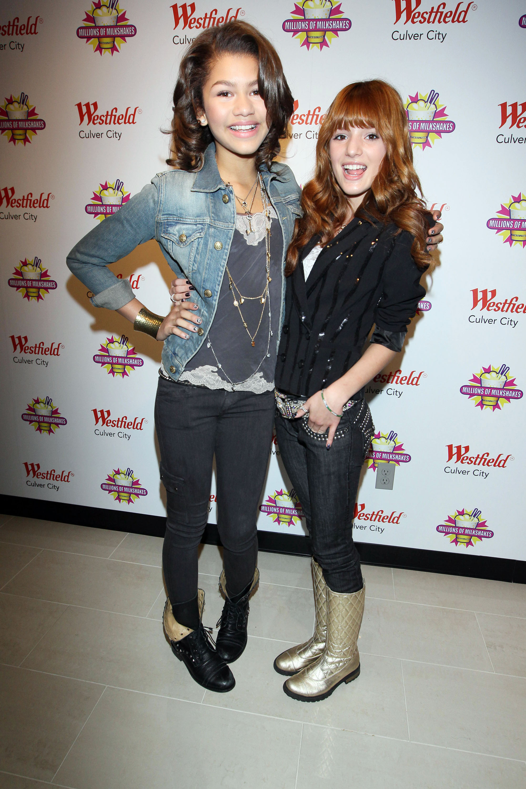 Bella Thorne and Zendaya Coleman