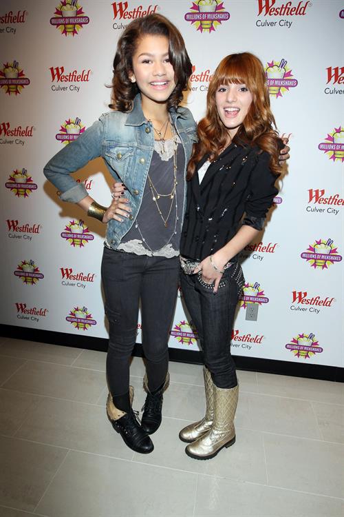 Bella Thorne and Zendaya Coleman