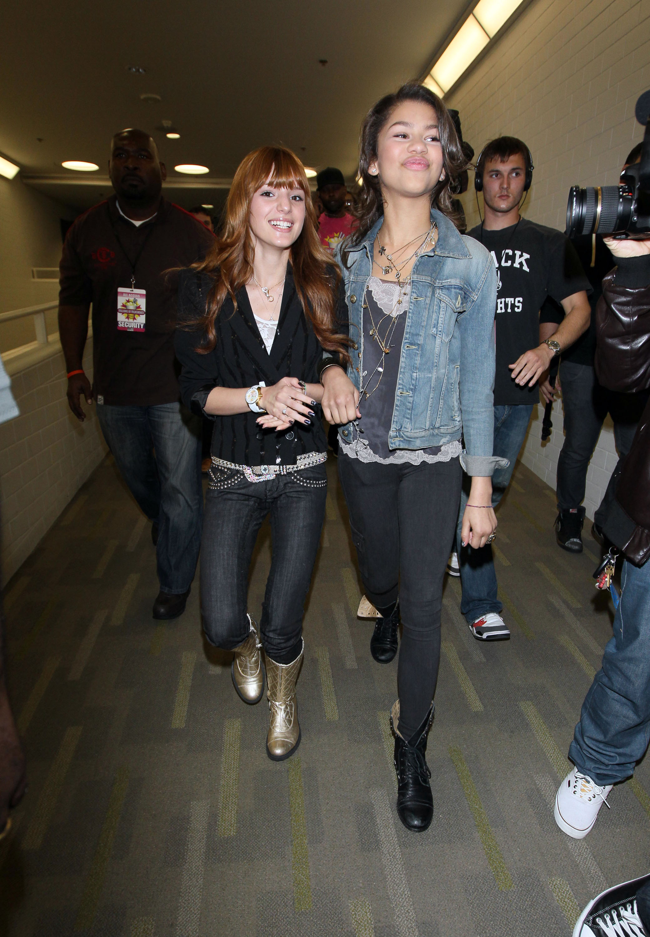 Bella Thorne and Zendaya Coleman