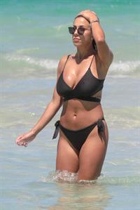 Devin Brugman in a bikini