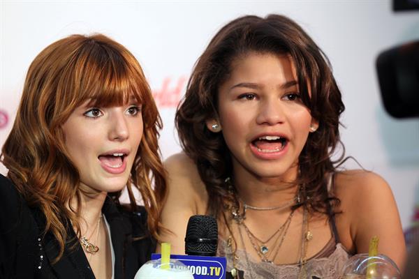 Bella Thorne and Zendaya Coleman