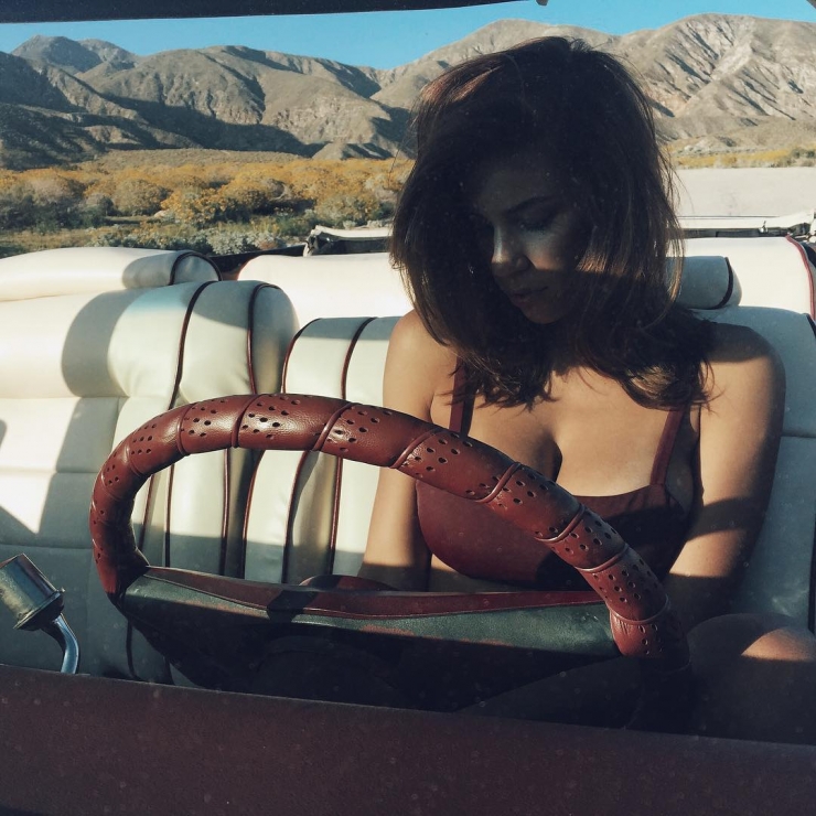 Devin Brugman in a bikini