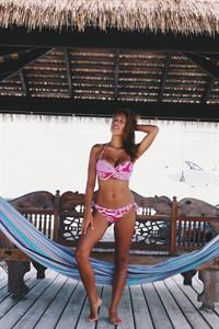 Devin Brugman in a bikini