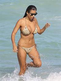 Devin Brugman in a bikini