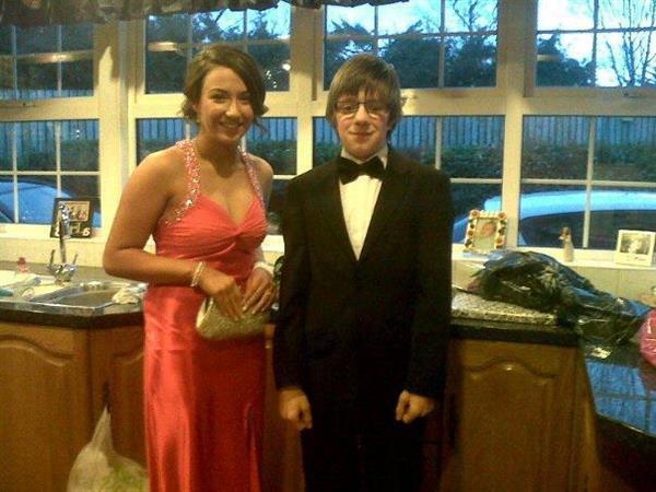 me ( the boy) and my formal date