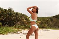 Devin Brugman in a bikini