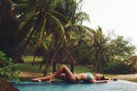 Devin Brugman in a bikini