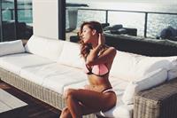 Devin Brugman in a bikini