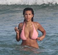 Devin Brugman in a bikini