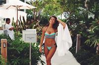 Devin Brugman in a bikini