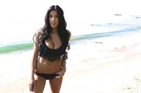 Devin Brugman in a bikini