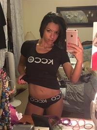 Anonymous taking a selfie