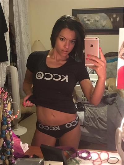 Anonymous taking a selfie