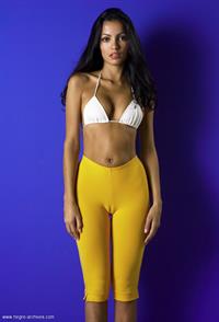 Keity Inês in a bikini