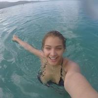 Migbelis Lynette Castellanos in a bikini