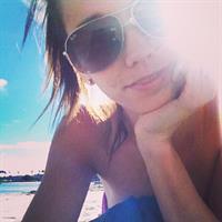 Caitlin Arnett taking a selfie