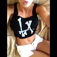 Caitlin Arnett taking a selfie