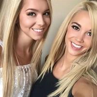 Caitlin Arnett taking a selfie