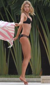 Stella Maxwell in a bikini in Miami