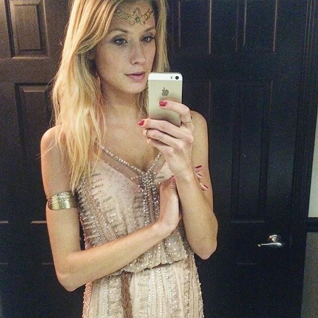 Kimberley Mens taking a selfie