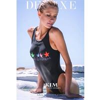 Kimberley Mens in a bikini