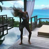 Kimberley Mens in a bikini