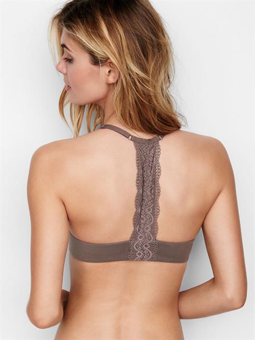 Megan Williams in lingerie