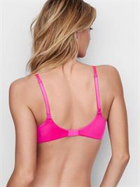 Megan Williams in lingerie