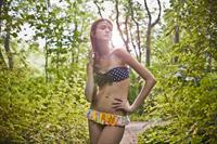 Kristina Romanova in a bikini