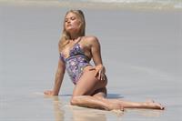 Vita Sidorkina in a bikini