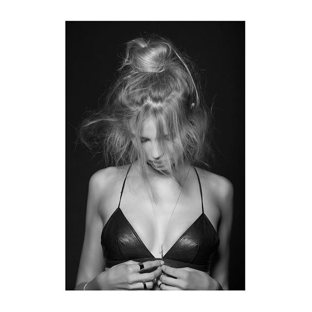 Magdalena Frackowiak in lingerie